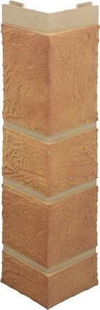 Наружный угол камень (бежевый), 0,47 х 0,11м купить в Одинцово