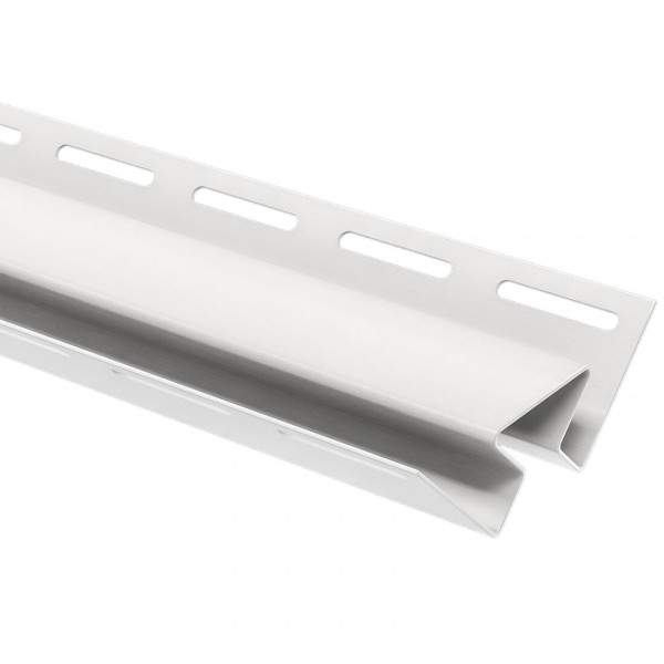 Угол внутренний для сайдинга, белый купить в Одинцово