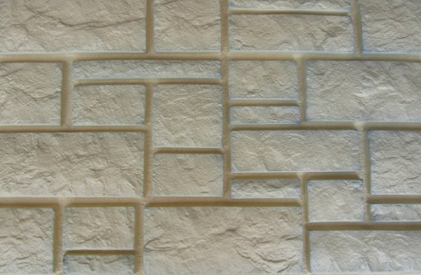 Фасадная панель Аэлит дворцовый камень Желтый купить в Одинцово