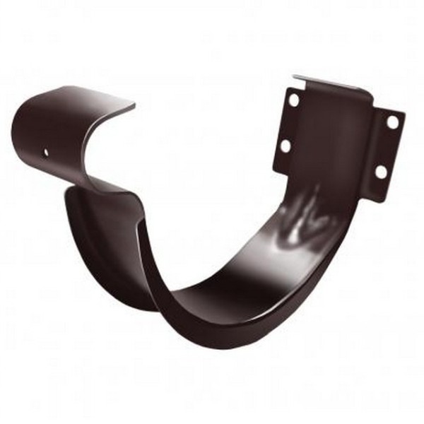 Водосток Grand Line 150x100 – Держатель желоба RAL 8017 купить в Одинцово