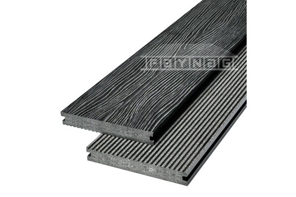 Террасная доска из ДПК Faynag Premium Massive 3D — Кварц купить в Одинцово