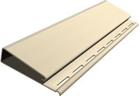 J-профиль широкий к сайдингу белый купить в Одинцово