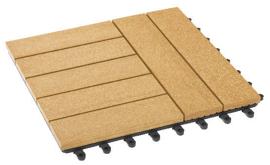 Модульный паркет ДПК GRINDERDECO Комфорт 4 Песчаник купить в Одинцово