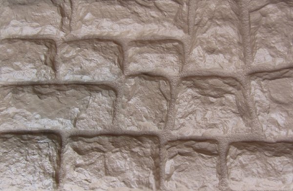 Фасадная панель Аэлит Камень крупный Бежевый купить в Одинцово