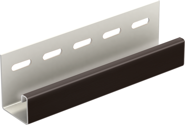 J-планка Софит PRO Тёмно коричневый купить в Одинцово