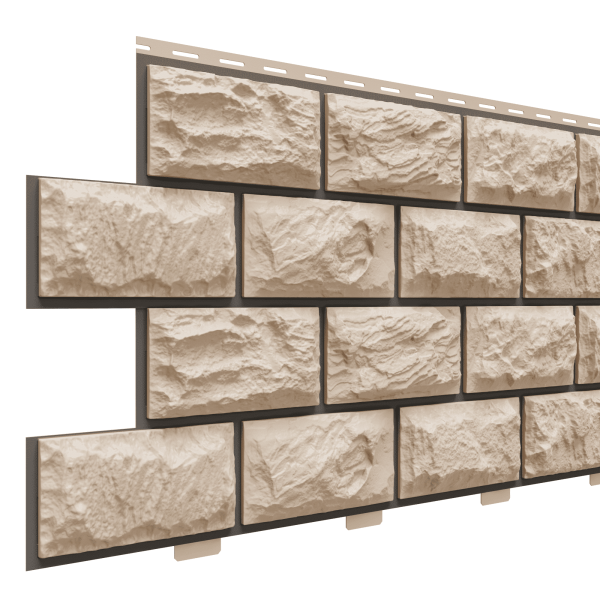 Фасадная панель Доломит, Альпийская горка Орех купить в Одинцово