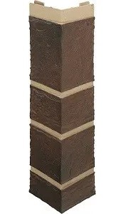 Наружный угол камень (жжёный), 0,47 х 0,11м купить в Одинцово