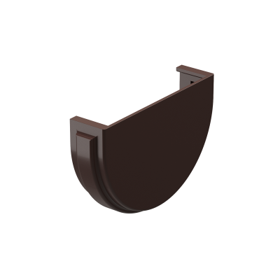 Заглушка желоба Docke Premium ПВХ - Шоколад