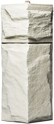 Угол T-Сайдинг-ЭКО-1 Гранит Леон - Уайт купить в Одинцово