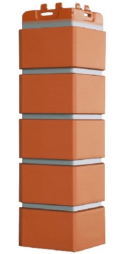 Угол Grand Line клинкерный кирпич ПРЕМИУМ Терракотовый (коралловый) купить в Одинцово