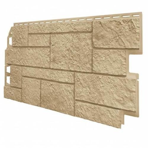 Фасадные панели ТЕХНОНИКОЛЬ Оптима Песчаник Песочный купить в Одинцово