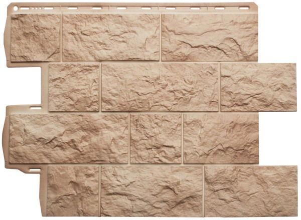 Фасадная панель Туф итальянский купить в Одинцово