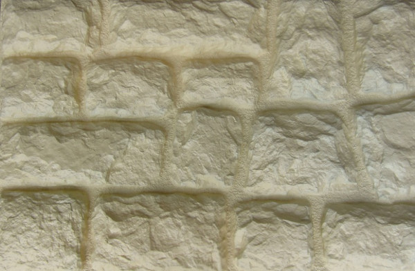 Фасадная панель Аэлит Камень крупный Желтый купить в Одинцово