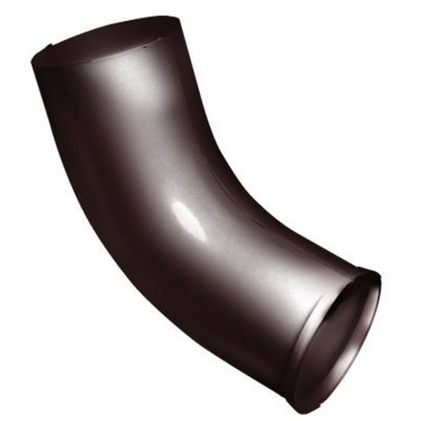 Водосток Grand Line 150x100 – Колено сливное RAL 8017 купить в Одинцово