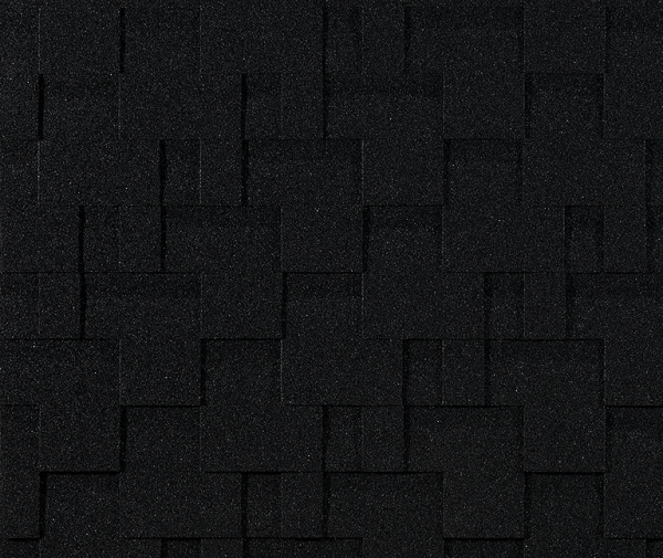 Гибкая черепица EURASIA Docke, Коллекция Лабиринт Чёрный купить в Одинцово