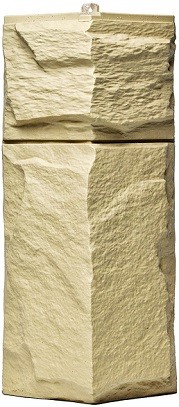 Угол T-Сайдинг-ЭКО-1 Гранит Леон - Амбер купить в Одинцово