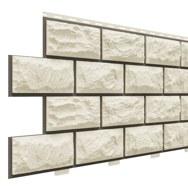 Фасадная панель Доломит, Альпийская горка Слоновая кость купить в Одинцово