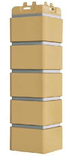 Угол Grand Line клинкерный кирпич ПРЕМИУМ Песочный (горчичный) купить в Одинцово