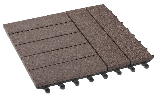 Модульный паркет ДПК GRINDERDECO Комфорт 4 Венге купить в Одинцово