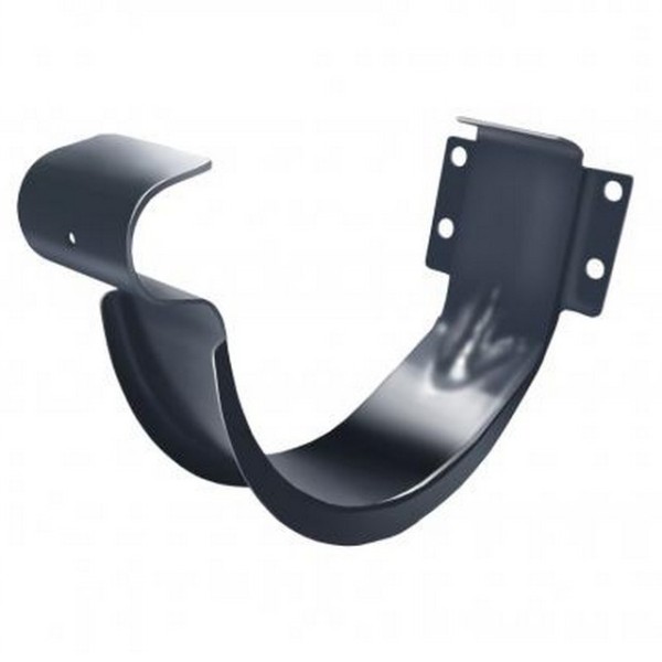 Водосток Grand Line 125x90 – Держатель желоба RAL 7024 купить в Одинцово