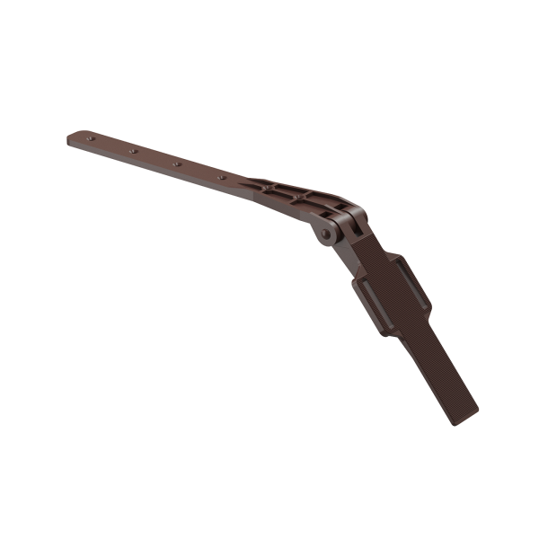 Крепление регулируемое Docke Premium ПВХ - Шоколад купить в Одинцово