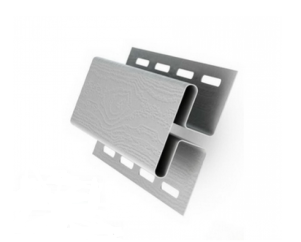 H-профиль (соеденительная планка)для сайдинга, белый купить в Одинцово