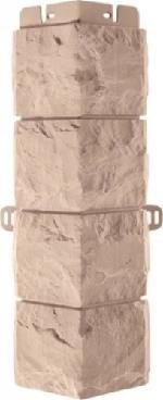 Угол наружный Альта-Профиль Фагот ЭКО Кремовый купить в Одинцово