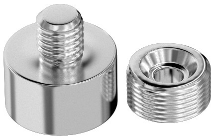 Водосток Aquasistem, Система  - Адаптер для хомута под метиз купить в Одинцово