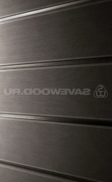 Заборы и ограждения из ДПК SW Agger коричневый глянец купить в Одинцово