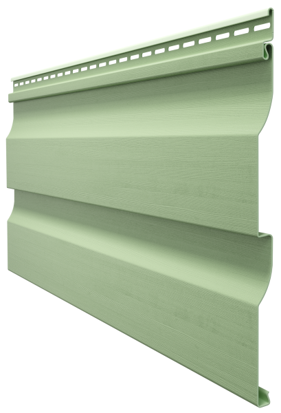 Виниловый сайдинг docke (дёке) - профиль D4,5D, киви купить в Одинцово