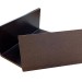 Уголок ДПК для сайдинга 70x70x3000мм Венге купить в Одинцово