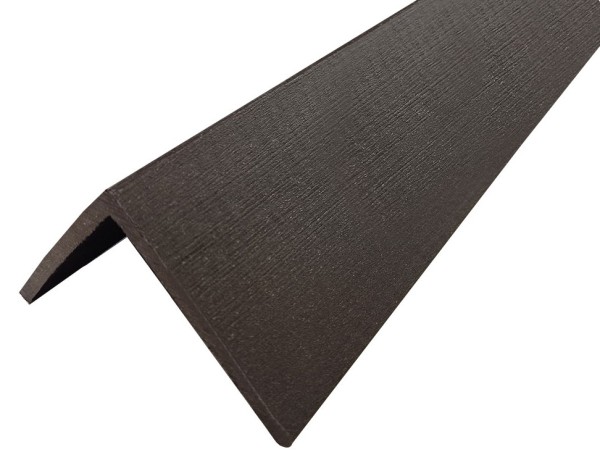 Уголок ДПК для сайдинга 70x70x3000мм Венге купить в Одинцово