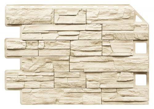 Фасадная панель Royal Stone, Камень Скалистый, Оттава купить в Одинцово
