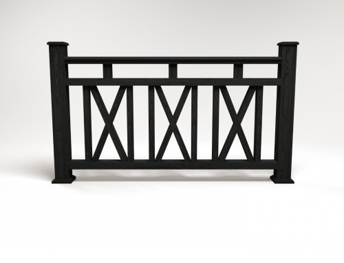 Ограждение из ДПК FG3 кварц купить в Одинцово