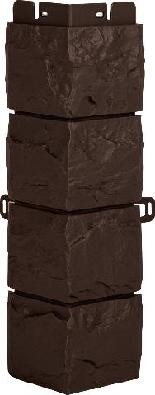 Угол наружный Альта-Профиль Фагот ЭКО Коричневый купить в Одинцово