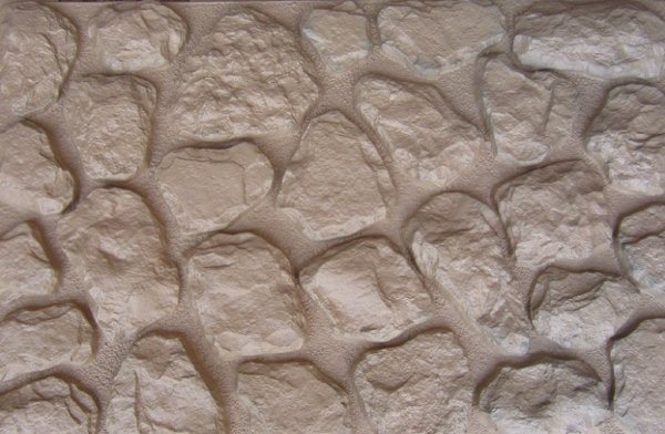 Фасадная панель Аэлит Камень мелкий Бежевый купить в Одинцово