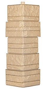 Угол T-Сайдинг-Альпийская Сказка ЭКО-1 Амбер купить в Одинцово