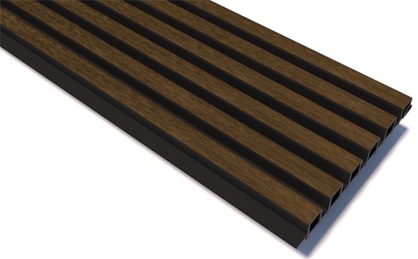 Реечные панели WOODVEX Lines Ultra Latte купить в Одинцово