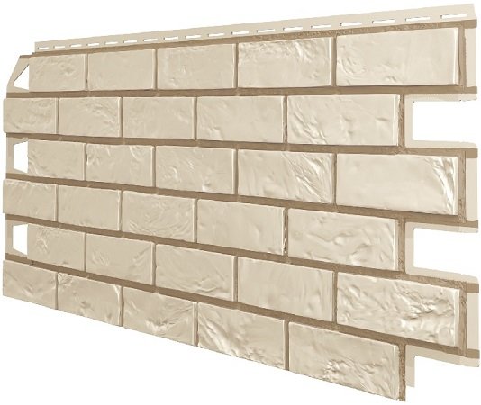 Фасадная панель VOX Vilo Brick Слоновая кость купить в Одинцово