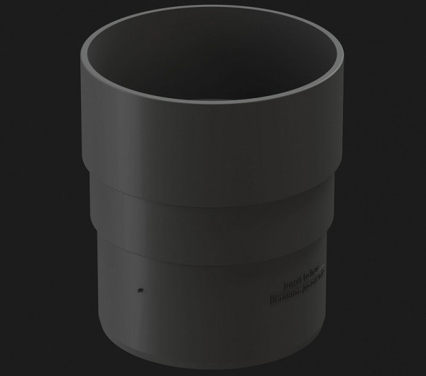 Муфта Docke Premium ПВХ - Графит купить в Одинцово