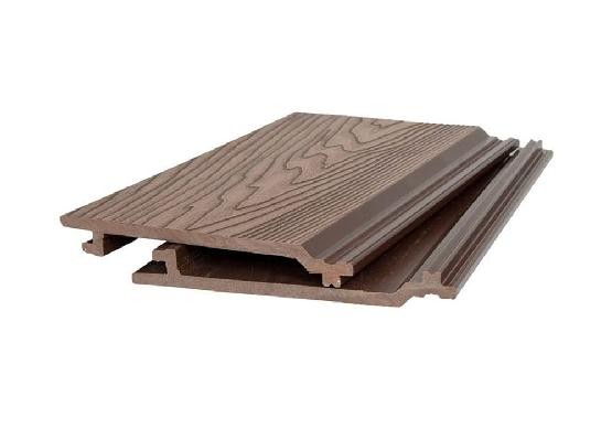 Сайдинг 3D GardenParkett фактура дерева Светло коричневый купить в Одинцово