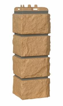 Угол Grand Line Камень Колотый премиум Песочный (горчичный) купить в Одинцово