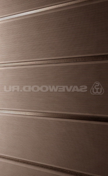 Заборы и ограждения из ДПК SW Agger терракот глянец купить в Одинцово