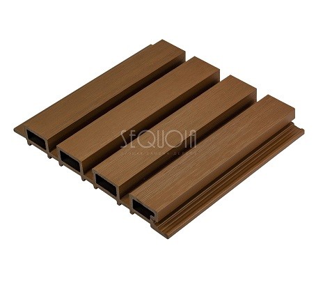 Доска фасадная ДПК SEQUOIA co-extrusion LIGHTBROWN купить в Одинцово