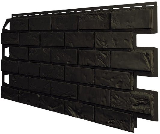 Фасадная панель VOX Vilo Brick Dark brown купить в Одинцово