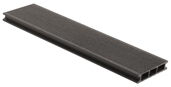 Террасная доска Grinder мелкий вельвет, шлифованная Асфальт купить в Одинцово
