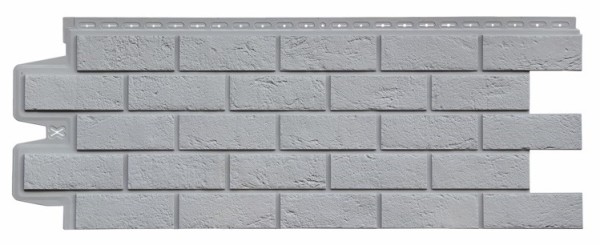 ФП Grand Line состаренный кирпич стандарт Серый (известняк) купить в Одинцово