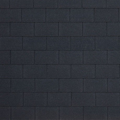 Гибкая черепица Tegola CAPRI nero 262 купить в Одинцово