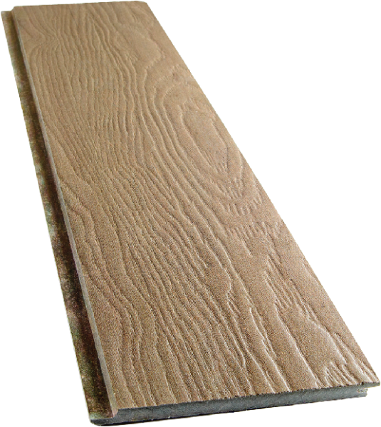 Фиброцементный сайдинг SidWood с фактурой под дерево W-114 Клик купить в Одинцово