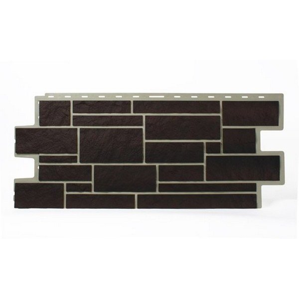 Цокольный сайдинг Tecos ImaBel “Камень” – Оникс №700 купить в Одинцово